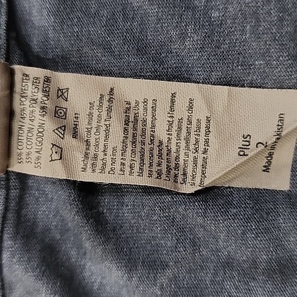 Instant Message Tank Top with Graphic Saying  on the front. Never Worn - Picture 5 of 6